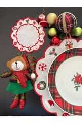 Santa Yeni Yıl Amerikan 6 Kişilik