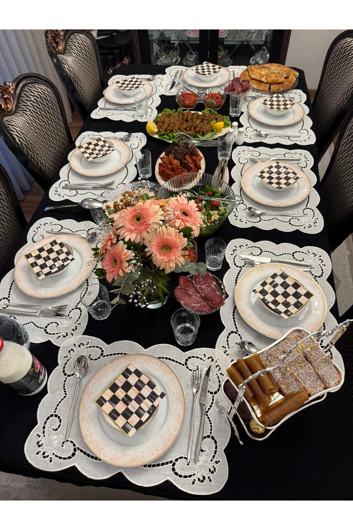 White Rose Amerikan Servisi 6 Kişilik