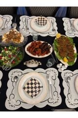 White Rose Amerikan Servisi 6 Kişilik