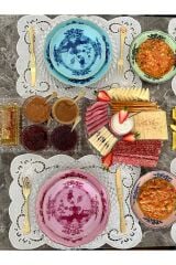 White Rose Amerikan Servisi 6 Kişilik