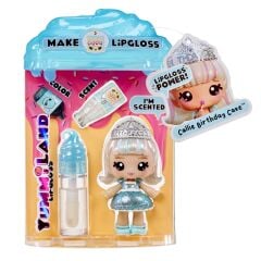 120704 Yummiland Callie Birthday Cake Bebeği ve Dudak Parlatıcısı