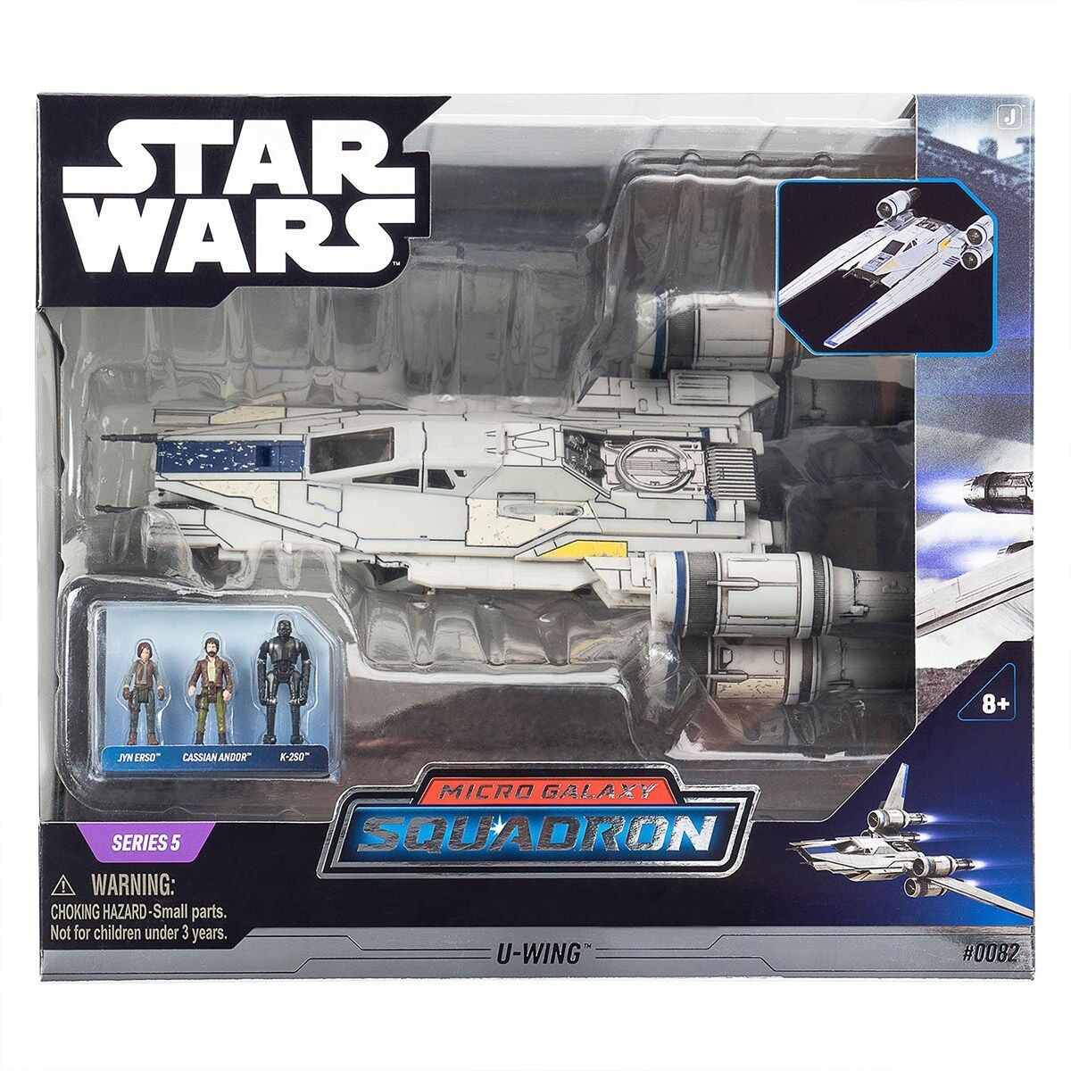 SW J0265 Star Wars U-Wing Araç ve Mikro Figür Set
