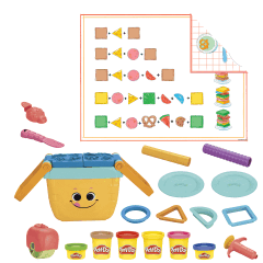 F6916 Play-Doh Piknik Şekilleri Başlangıç Seti +3 yaş