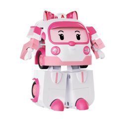 POLI MRT-687 ROBOCAR POLİ BÜYÜK TRANSFORMİNG ROBOT AMBER SESLİ VE IŞIKLI