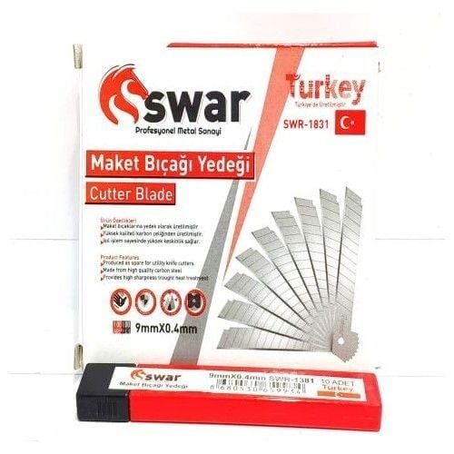 SWR-1831 DAR MAKET BICAGI YEDEGI 10 LU