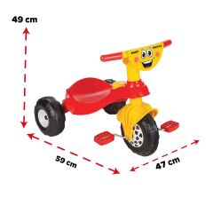 07 132K Smart Bisiklet Kırmızı Flexo -Pilsan Oyuncak