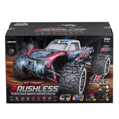 866-1602 Kumandalı 1:16 70 km/h Brusless Araba 4x4