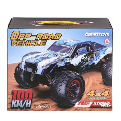 AJ22-20 Kumandalı 1:12 70 km/h Off Road Araba 4x4