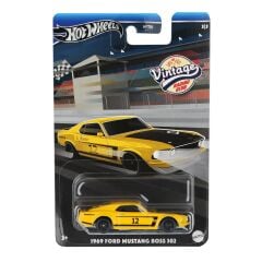 HRT81 Hot Wheels Vintage Temalı Arabalar
