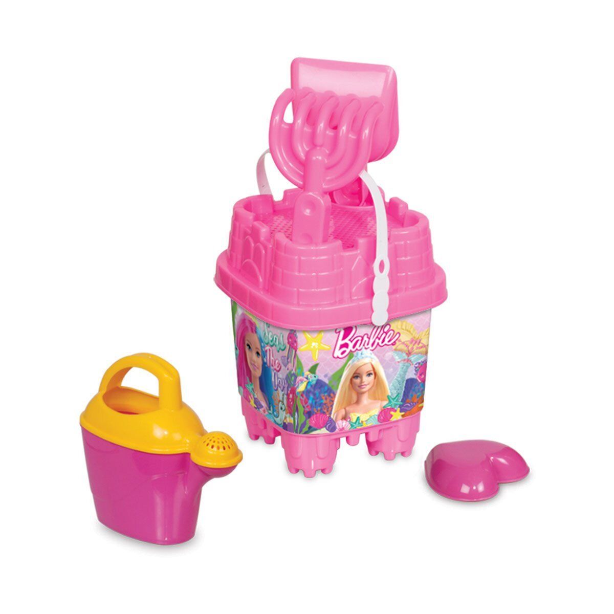01574 BARBİE KÜÇÜK KALE KOVA SET
