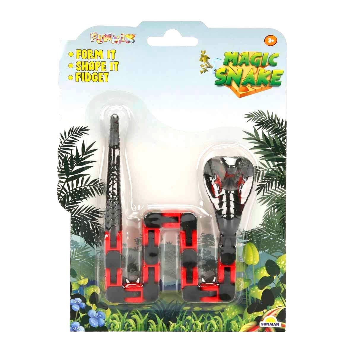 4133 Funmix Bükülebilen Yılan Figürü -Sunman