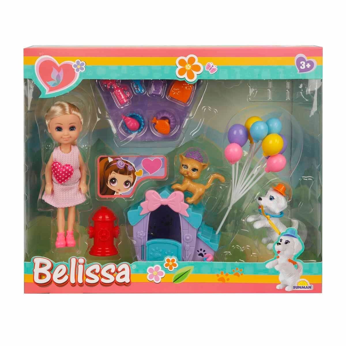 2975 Belissa ve Sevimli Hayvanları -Sunman