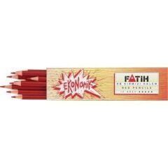 25010/Fatih Kırmızı HB Kalem 12li