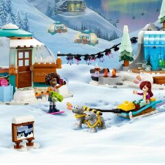 41760 LEGO® Friends - İgloo Tatili Macerası 491 parça +8 yaş