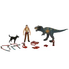 43111 Crazoo Dinozor Figürlü Oyun Seti -Sunman