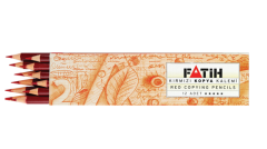 Fatih Kırmızı Kopya Kalemi 12 li Paket