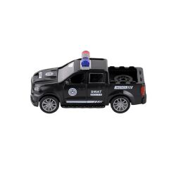 JW567-171 Sürtmeli Kapısı Açılan Polis Arabası