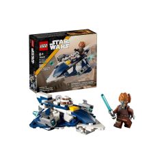 75400 Lego Star Wars Plo Koon'un Jedi Starfighter Mikro Savaşçısı 89 parça +6 yaş