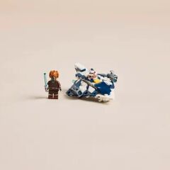 75400 Lego Star Wars Plo Koon'un Jedi Starfighter Mikro Savaşçısı 89 parça +6 yaş