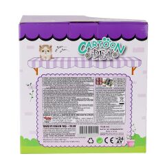 PFTB267 Yürüyen Tasmalı Peluş Köpek