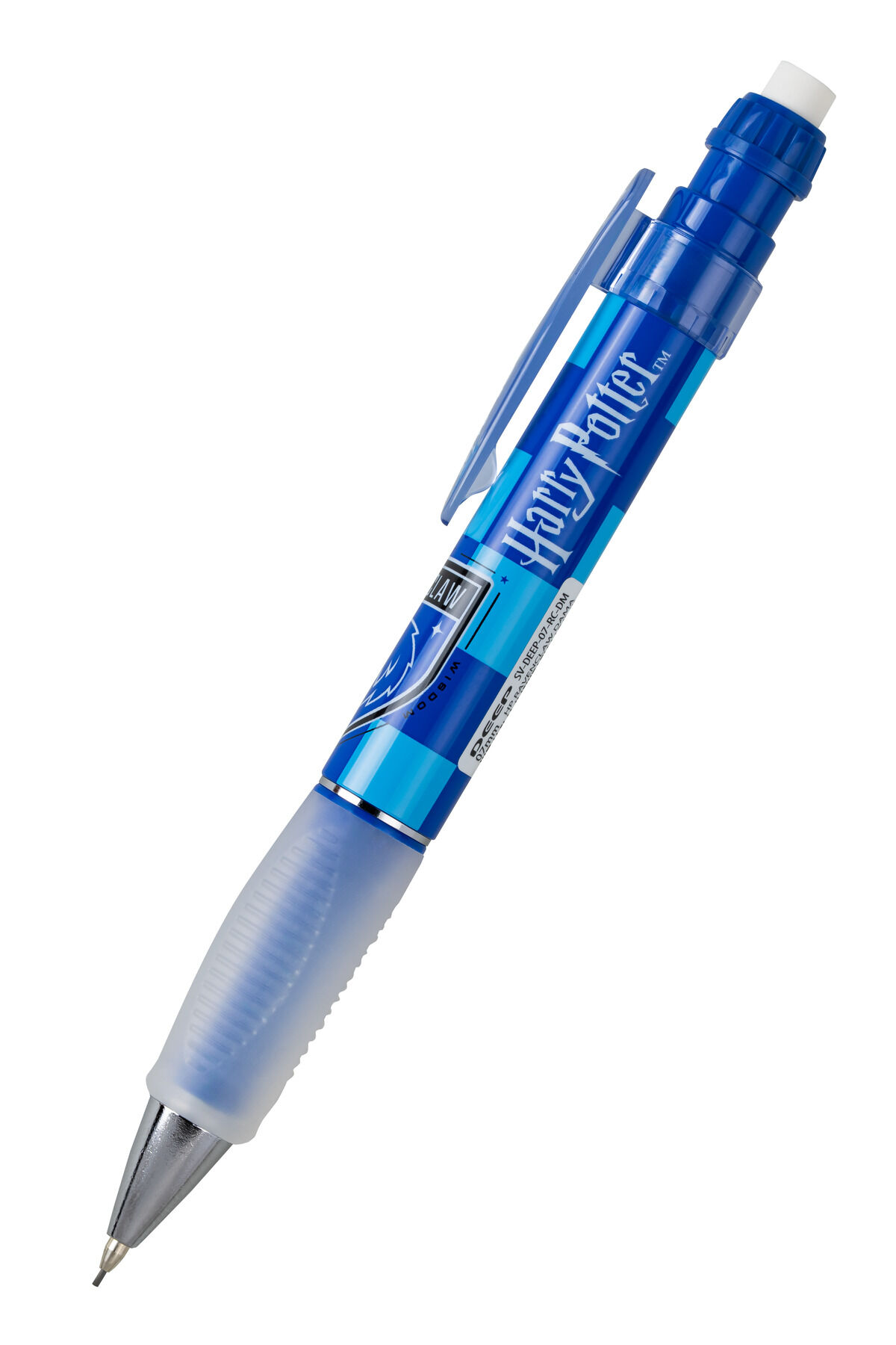 Serve Deep Harry Potter Serisi Ravenclaw Damalı Versatil Kalem 0.7mm