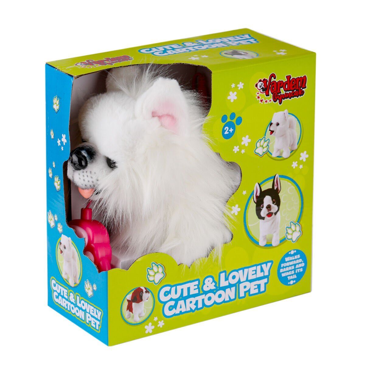 PR66304-26 Yürüyen Tasmalı Fino Köpek