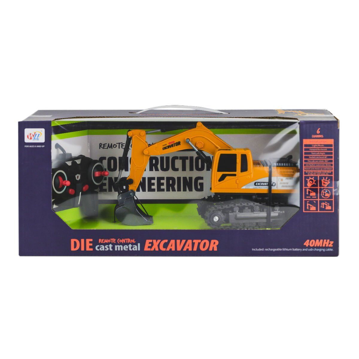 680D-2 Sesli ve Işıklı Kumandalı Kepçe -Karsan