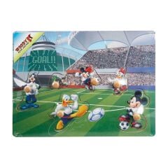 15204 Mickey Mouse Ahşap Bultak Tutmalı