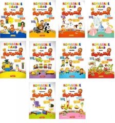 Eğlenceli Boyama Kitabı 16 Sayfa