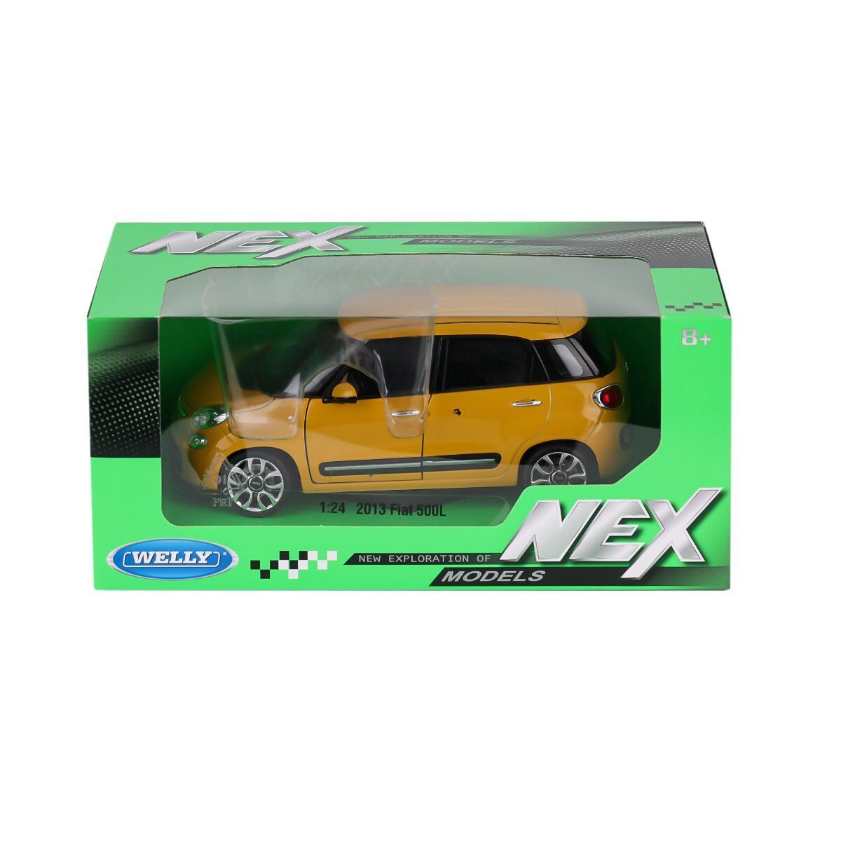 24038 Welly Fiat 500L 1:24 -Karsan Oyuncak