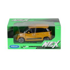 24038 Welly Fiat 500L 1:24 -Karsan Oyuncak