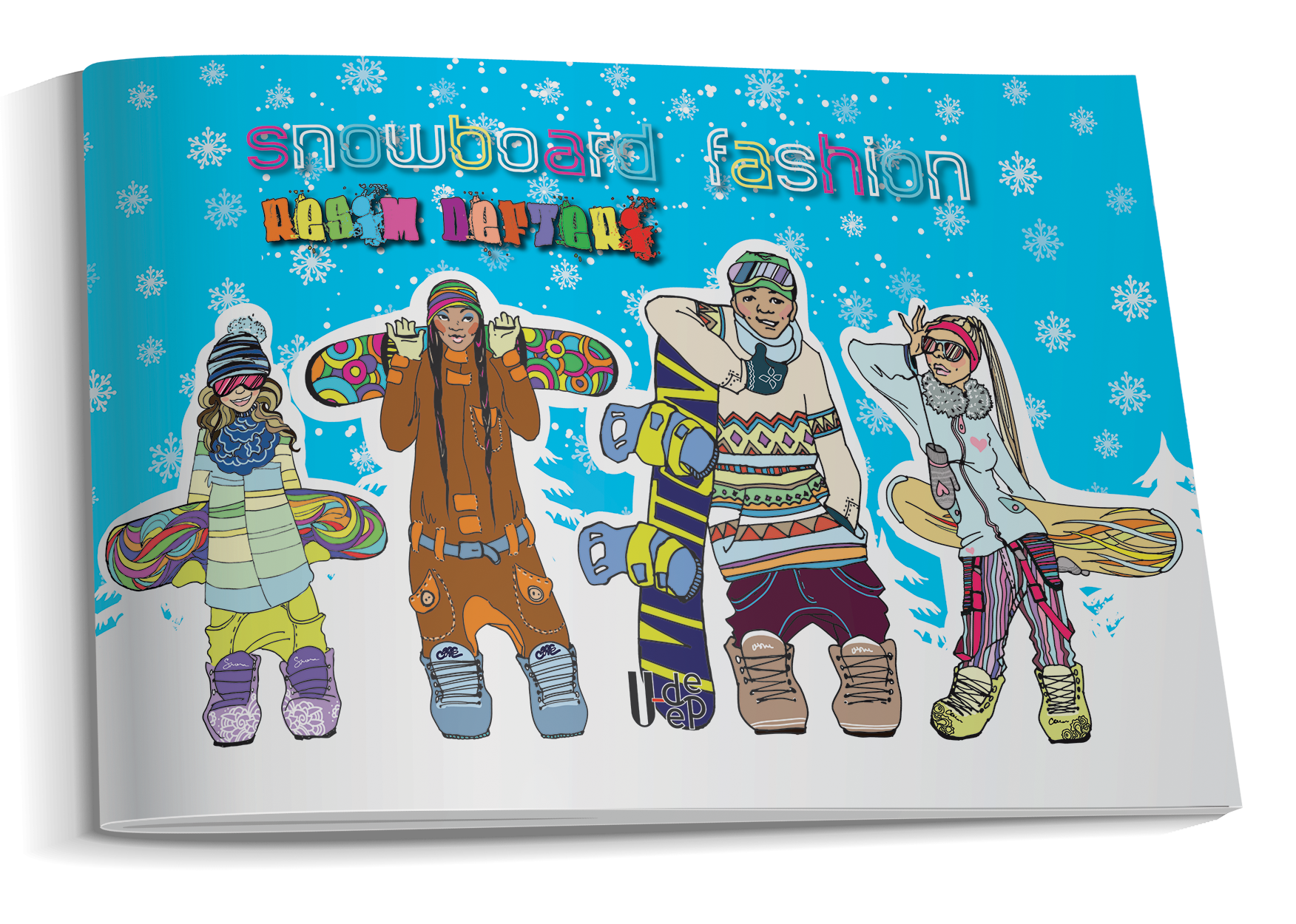 U-DEEP 40 YP BUYUK RESIM DEFTERI *8*