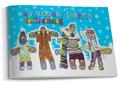 U-DEEP 40 YP BUYUK RESIM DEFTERI *8*