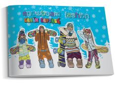 U-DEEP 40 YP BUYUK RESIM DEFTERI *8*