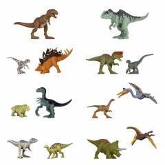 GWP38 Jurassic World Sürpriz Paketli Mini Dinozor Figürleri