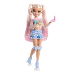 JFX96 Malibu - Barbie Dream Besties Paten Partisi Malibu Bebek ve Aksesuarları