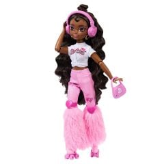 JFX97 Brooklyn-Barbie Dream Besties Paten Partisi Brooklyn Bebek ve Aksesuarları