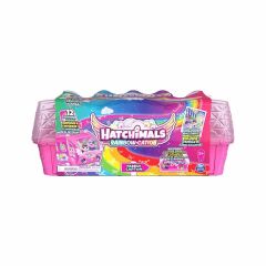 64444 Hatchimals Kurt Ailesi Yumurta Kartonu