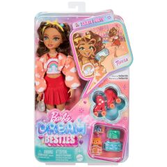 JFX98 Teresa - Barbie Dream Besties Paten Partisi Teresa Bebek ve Aksesuarları