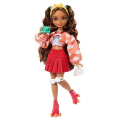 JFX98 Teresa - Barbie Dream Besties Paten Partisi Teresa Bebek ve Aksesuarları