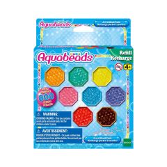 31520 Epoch AquaBeads Kristal Boncuk Paketi - Yedek Paket, 800 parça +4 yaş