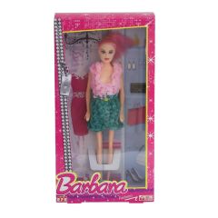 296 ÖRME KIYAFETLİ ŞAPKALI BEBEK