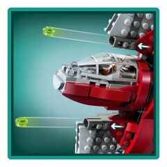 75362 LEGO® Star Wars Ahsoka Tano'nun T-6 Jedi Mekiği 601 parça +9 yaş