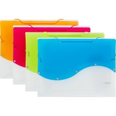 S20093-Noki S Seri Lastikli Dosya 12 Bölmeli