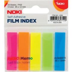 12050-Noki Memo Film Index 45*12 mm (1 Pk=48 ad)