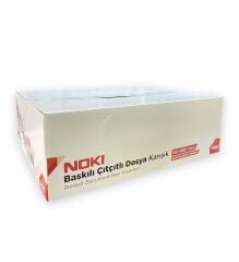 Noki 3105 Desenli Çıtçıtlı Dosya 60 Adet Karışık