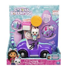 6062145 Gabbys Dollhouse Pandy Paws ve Carlita Araba