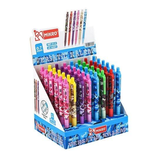 512VS-MIKRO 512-48 STANDLI VERSATIL KLM 0.7mm 48LI