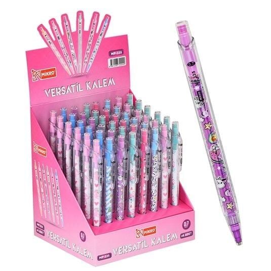 Mikro MP-335-48 Standlı Versatil Kalem 0,7 mm 48li