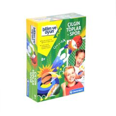 64323 Bilim ve Oyun - Çılgın Toplar - Spor +7 yaş